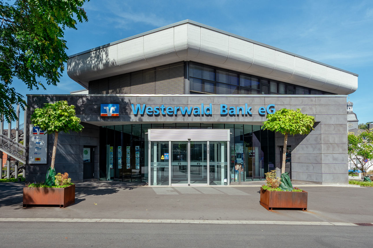 Außenaufnahme Filiale Wissen