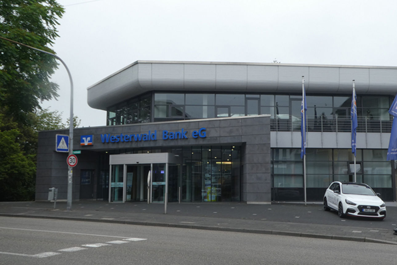 Außenaufnahme Filiale Wissen