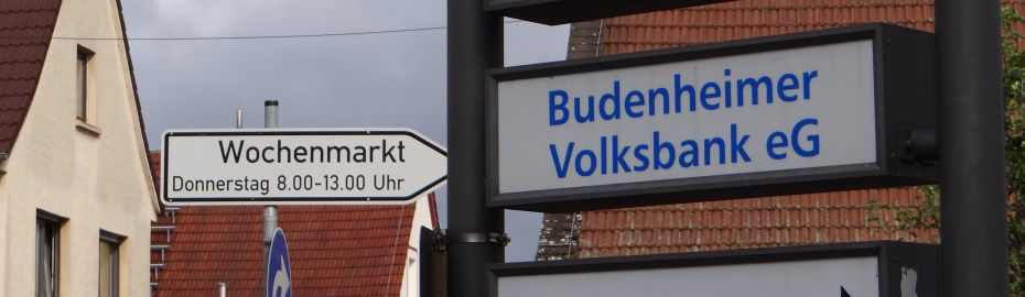 Wochenmarkt in Budenheim