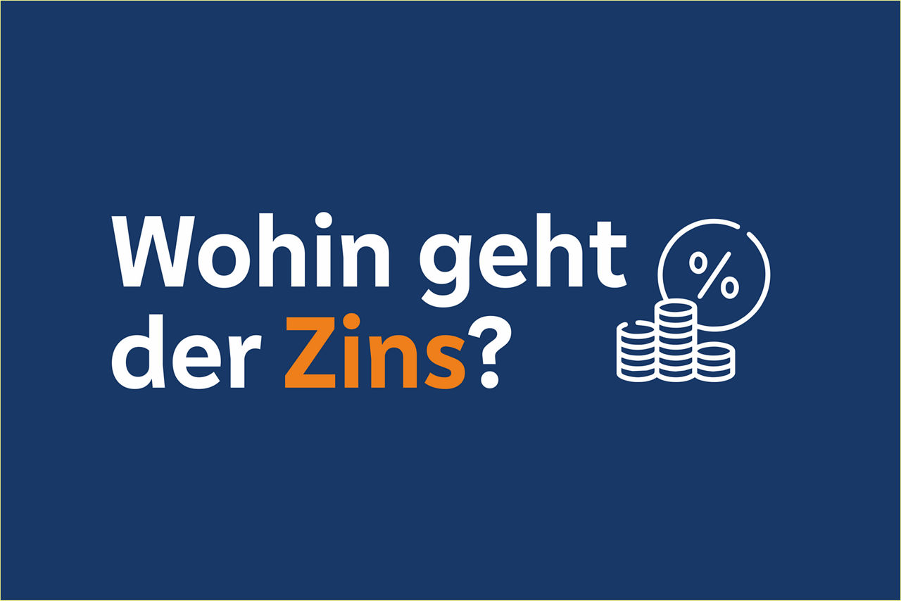 Bild Wohin geht der Zins?