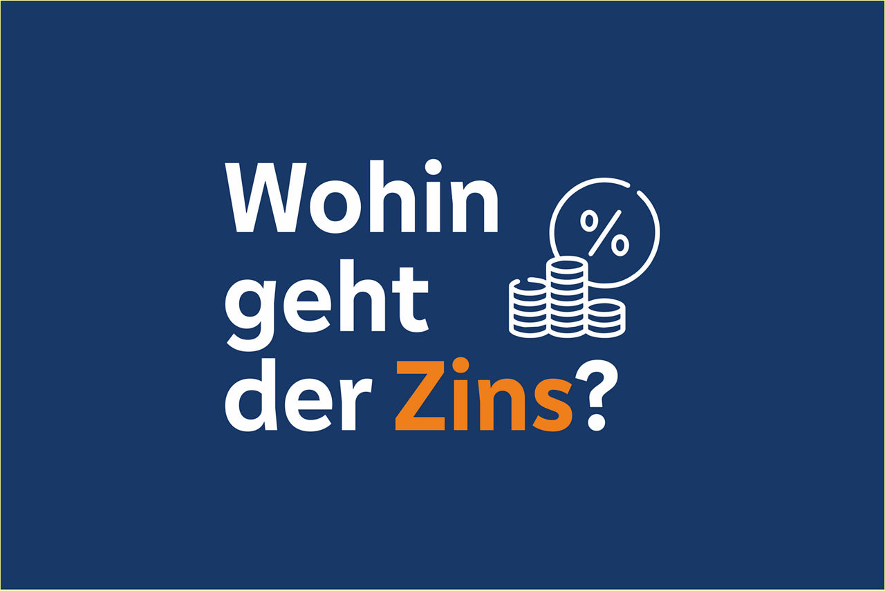 Bild Wohin geht der Zins?