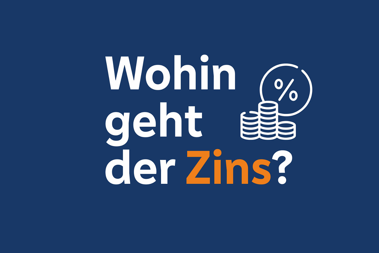 Bild Wohin geht der Zins?