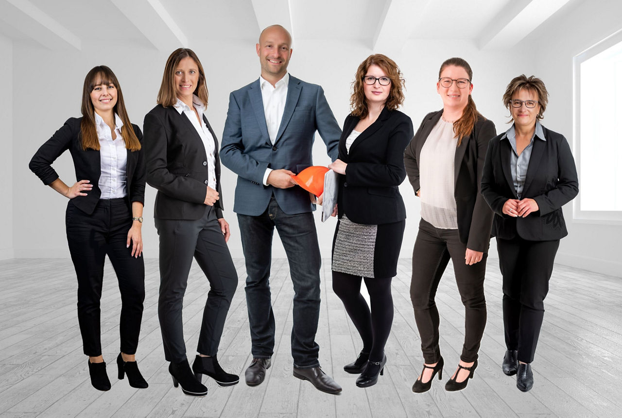 Unsere Ansprechpartner aus dem Bereich Wohnbau