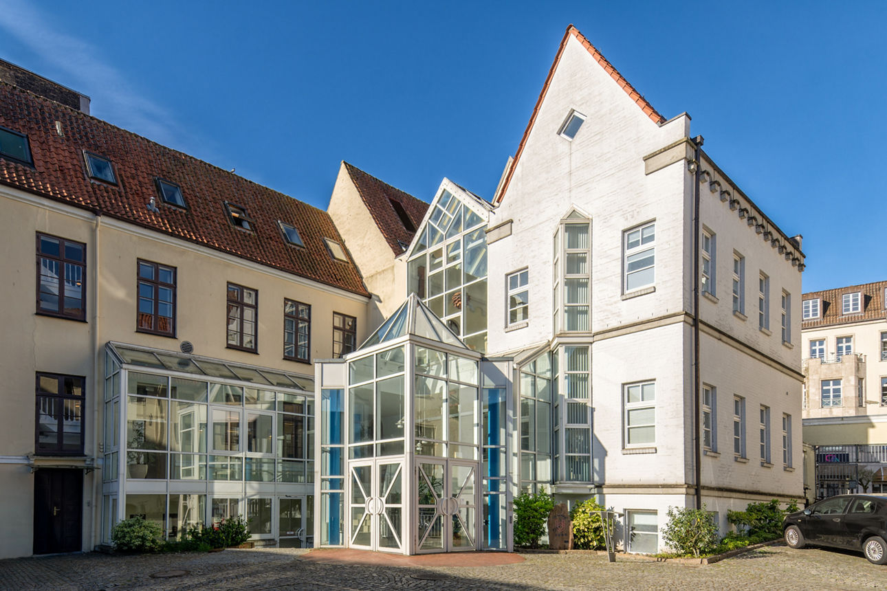 Ansicht eines Wohngebäudes