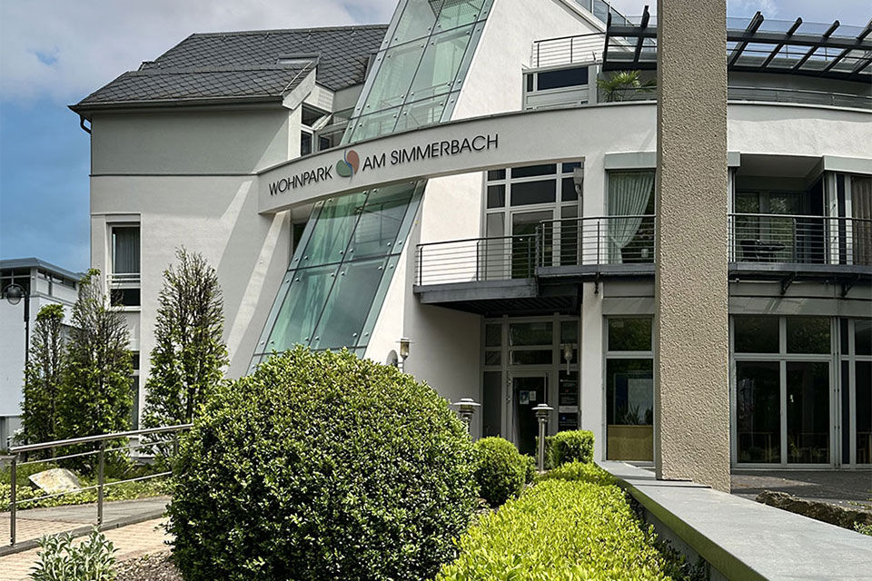 Ansicht des Wohnparks am Simmerbach in Simmern
