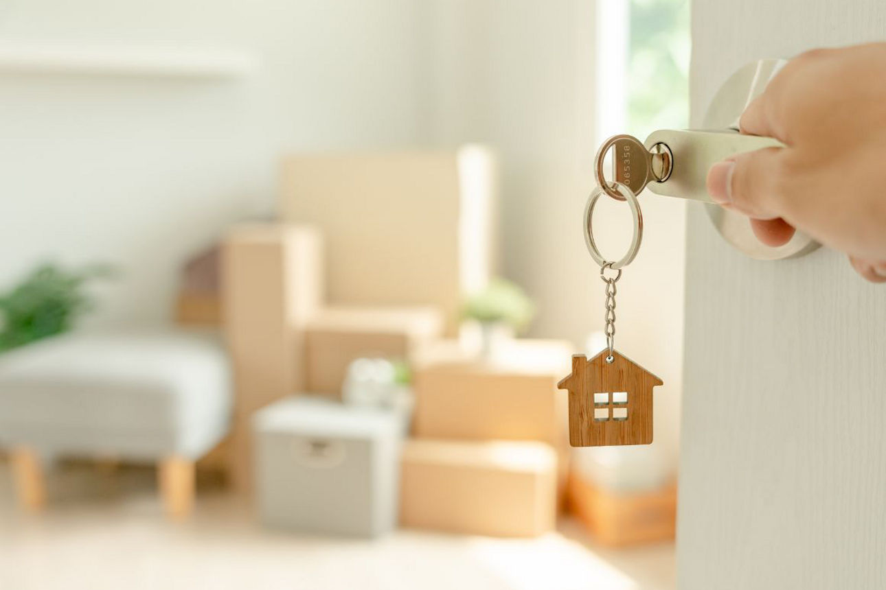 Schlüssel zum Wohntraum