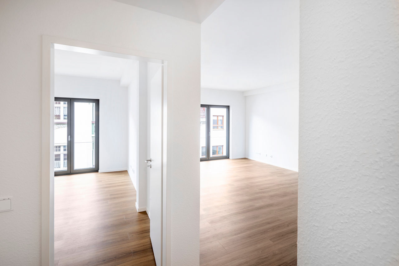 Mietwohnung in Hofgeismar, Wohnung 7 Erstbezug