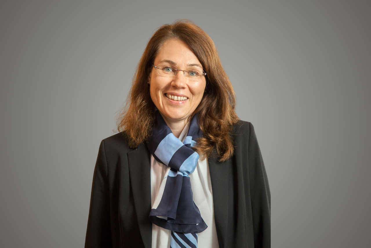 Porträt von Alexandra Woisetschläger