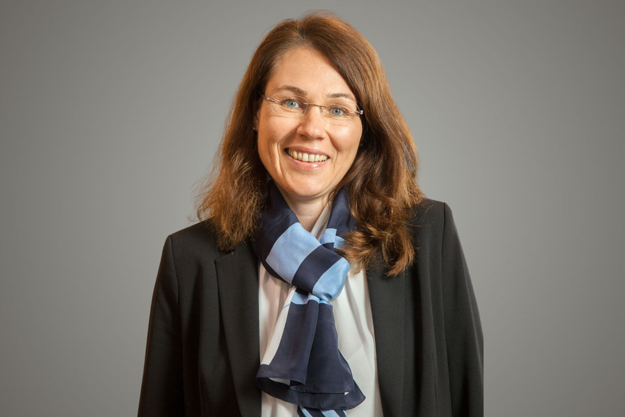 Porträt von Alexandra Woisetschläger