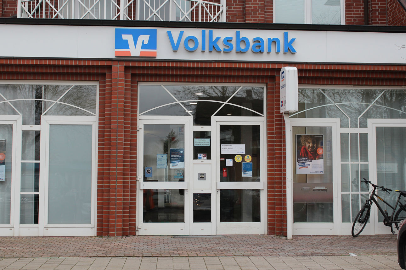Geschäftsstelle Wolbeck, Geschäftsstelle der Volksbank im Münsterland eG