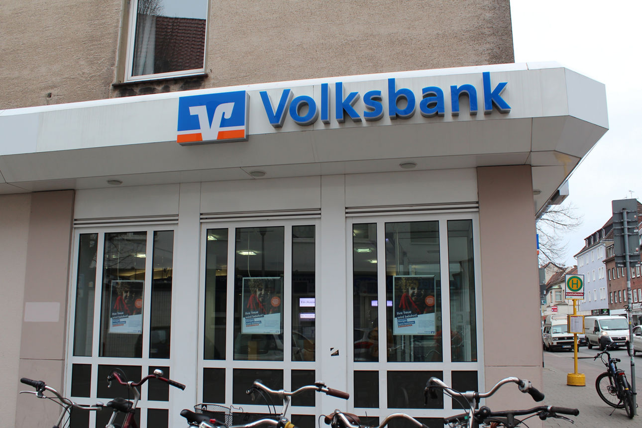 Geschäftsstelle Wolbecker Straße, Geschäftsstelle der Volksbank im Münsterland eG