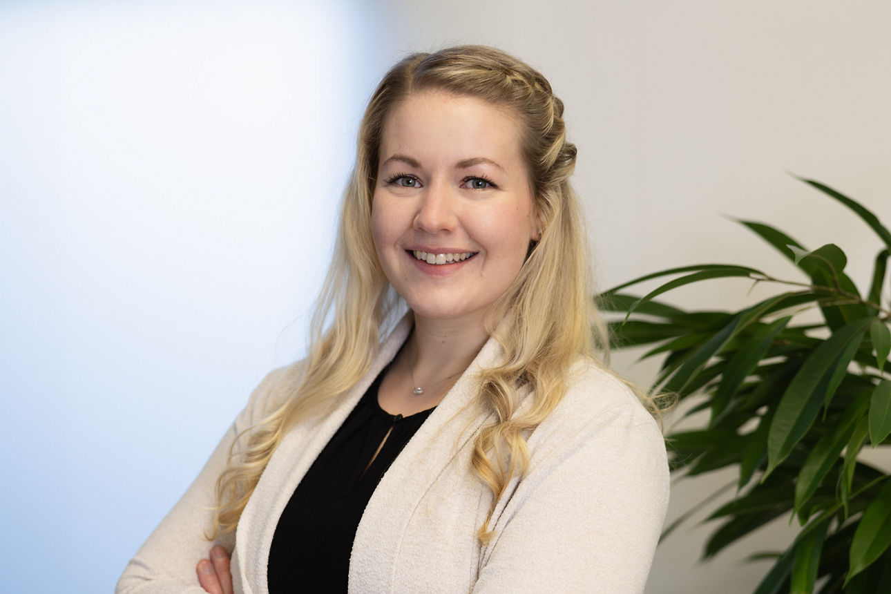 Porträtfoto von Mareike Reitze