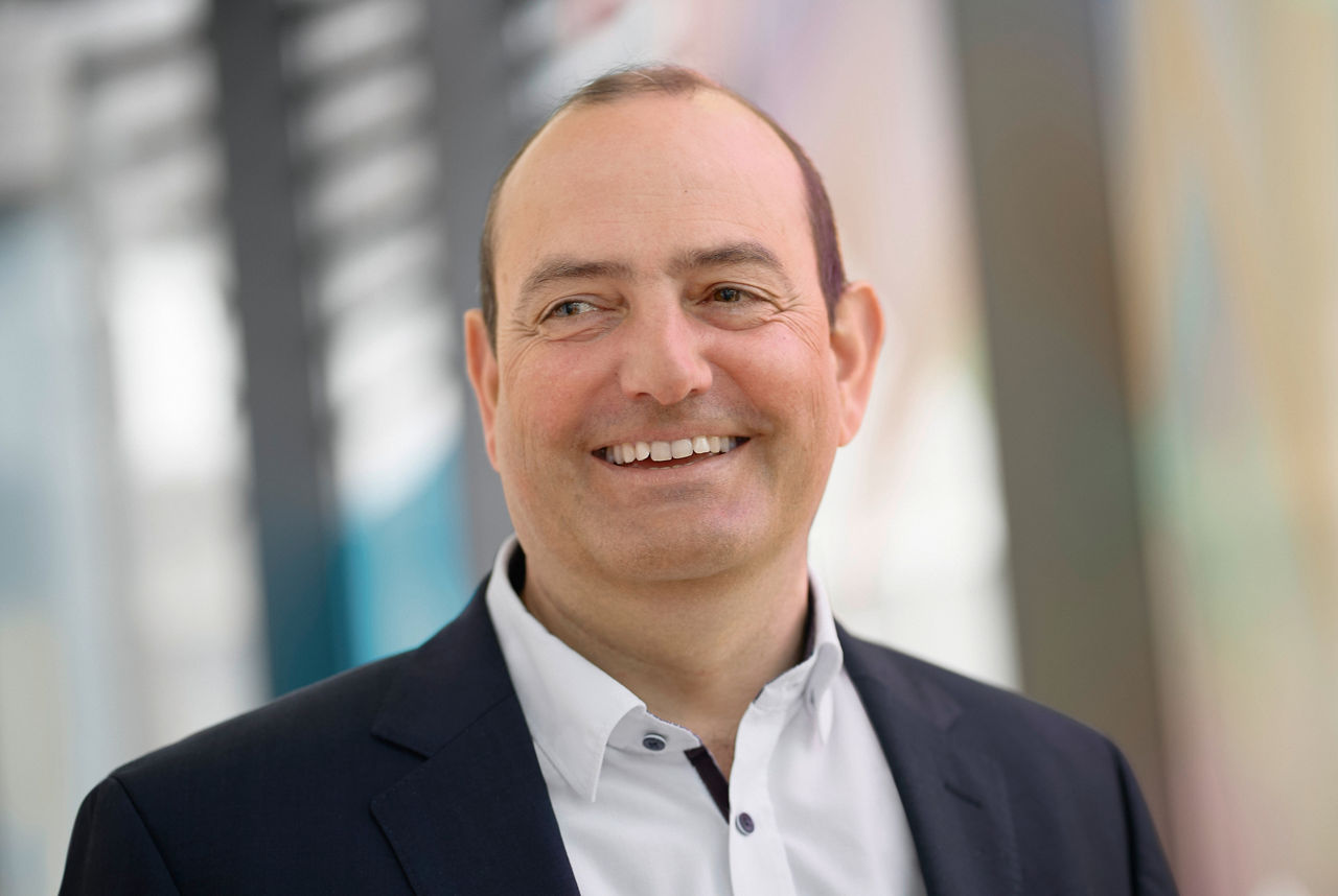 Thorsten Wolff, stellvertretender Vorstandsvorsitzender