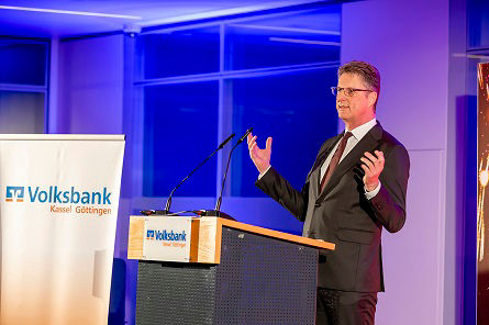 Neujahrsempfang Wolfang Osse