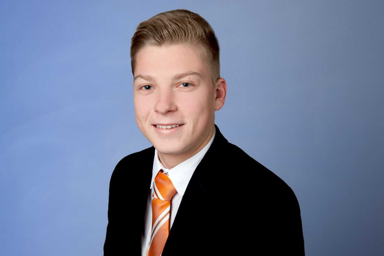 Porträt von Johannes Wolfsteiner