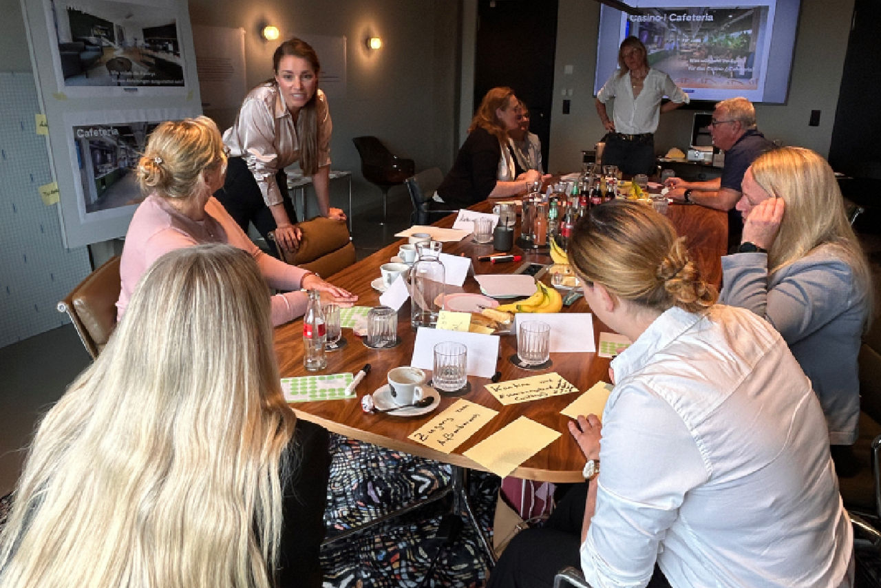 Workshop mit Mitarbeitenden