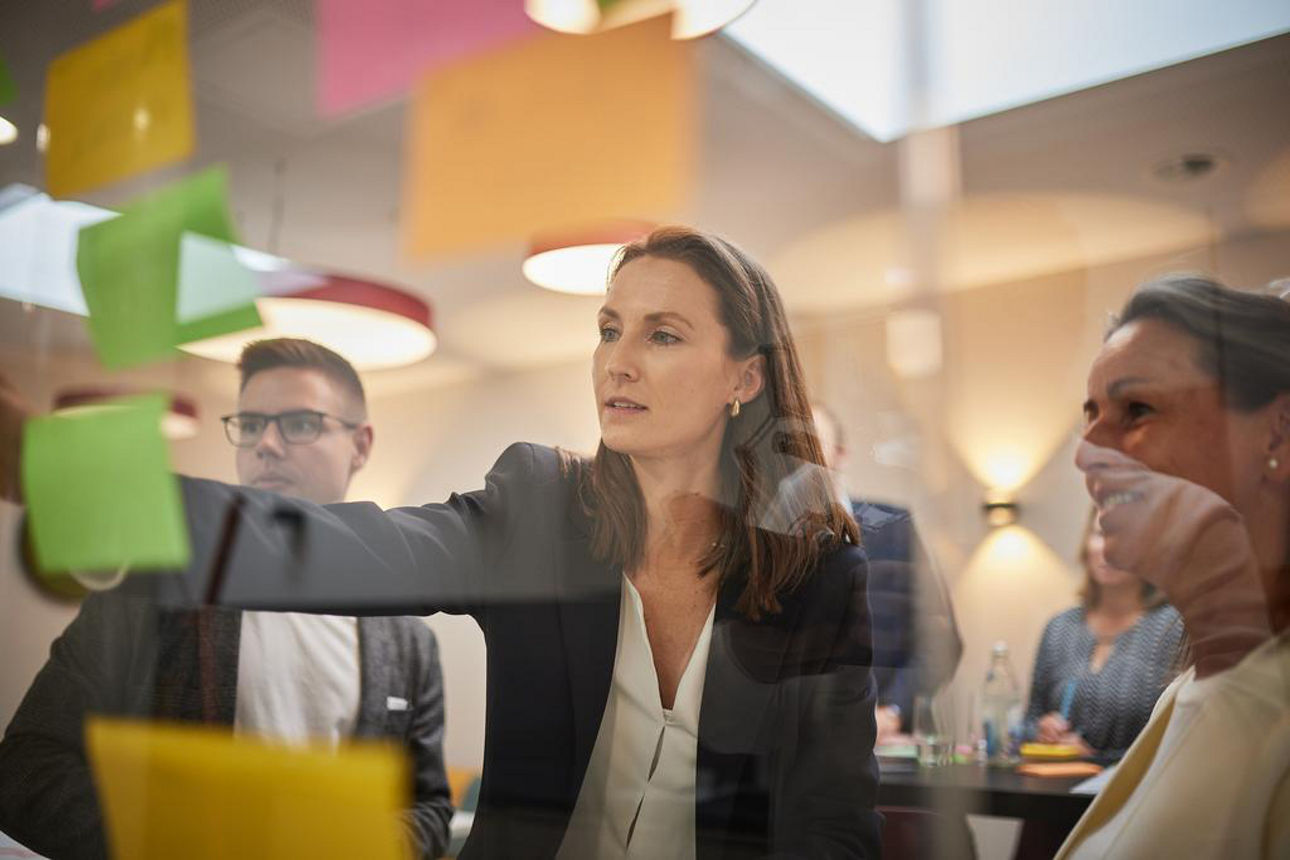 Die neue Transformationsberatung der Volksbank pur