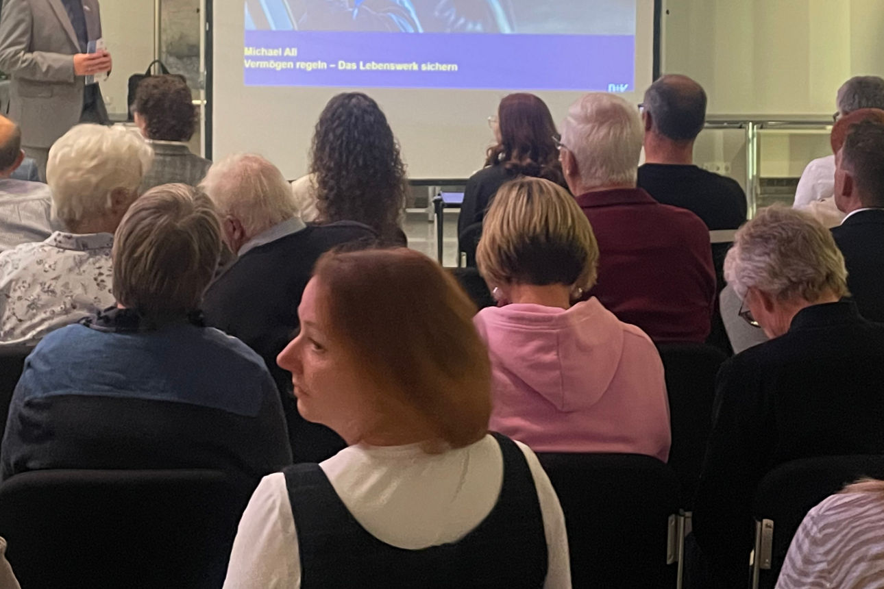 Würfelperspektive – Vermögen regeln