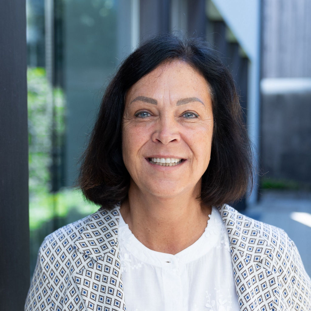 Portrait der Mitarbeiterin Susanne Wulff