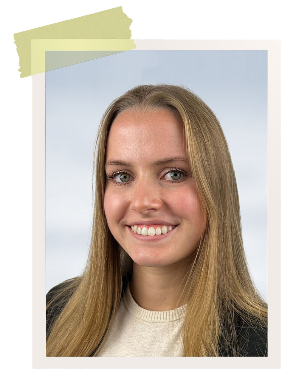 Portraitfoto eines Auszubildenden der Brandenburger Bank