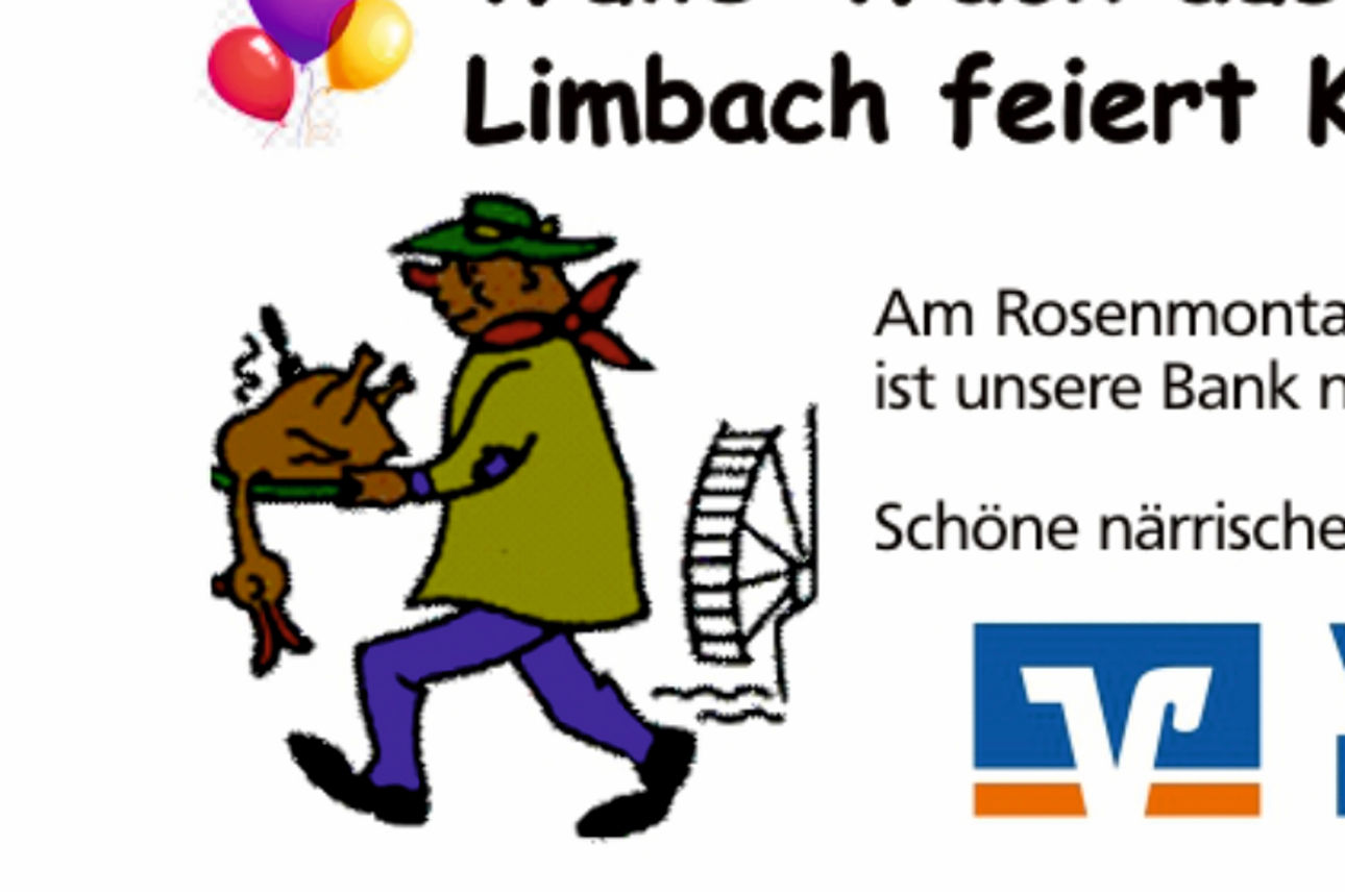Bild des Bankgebäudes der Volksbank Limbach eG