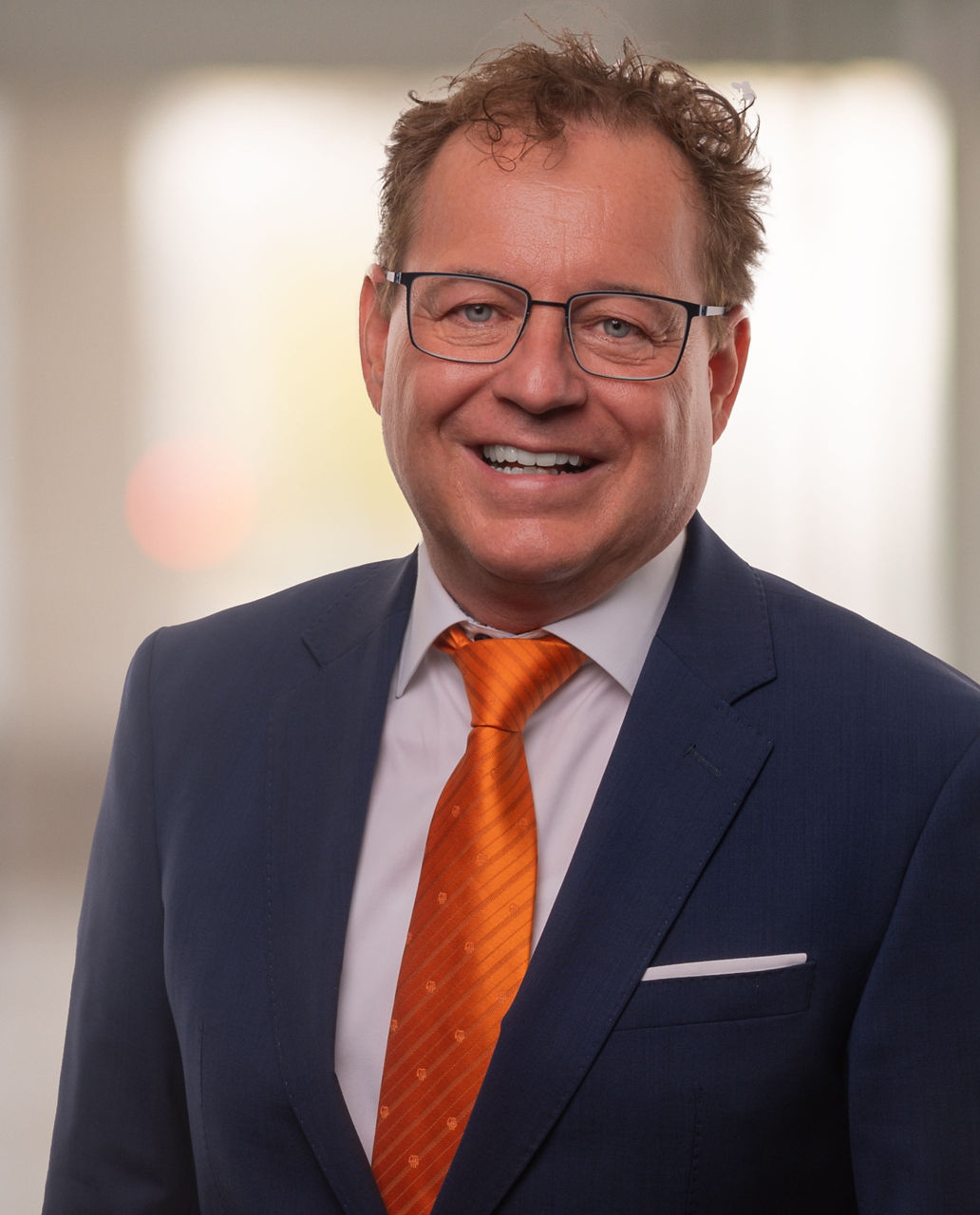 Vorstandsmitglied Christoph Wunderlich