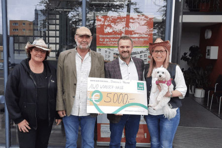"Wunschhase"-Projekt der AWO