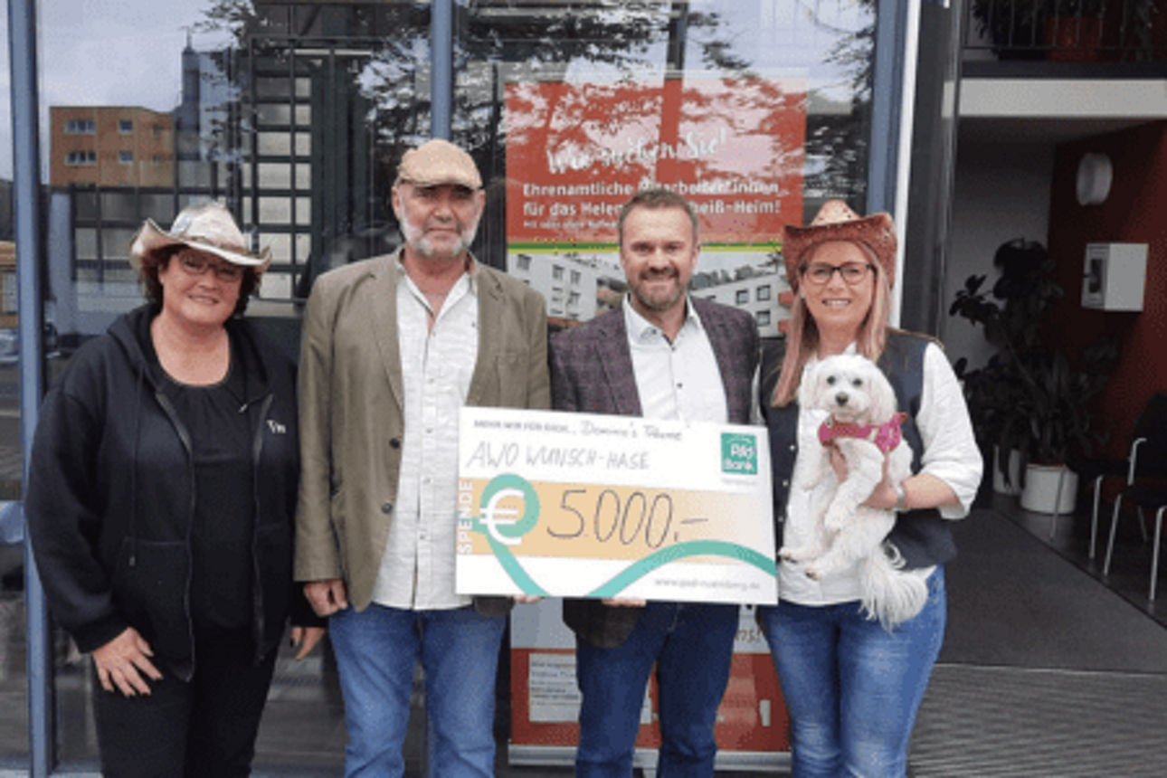 "Wunschhase"-Projekt der AWO