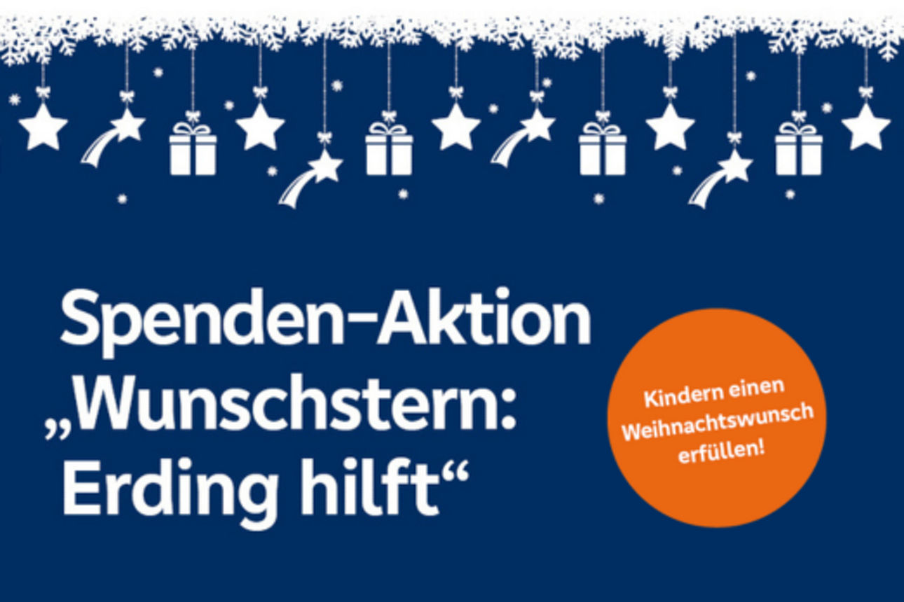Aktion Wunschsterne - Erding hilft