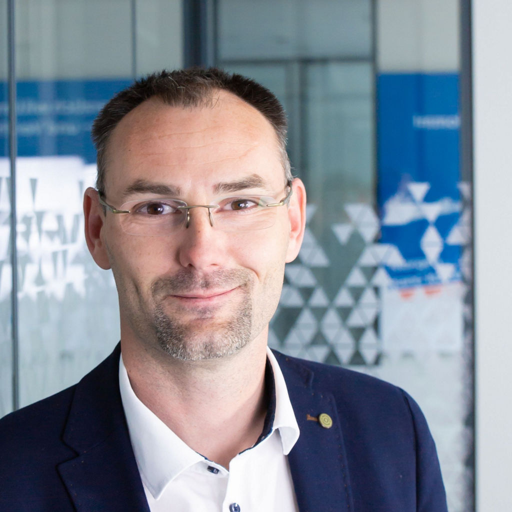 Portrait des Mitarbeiters Marcel Wupperfeld