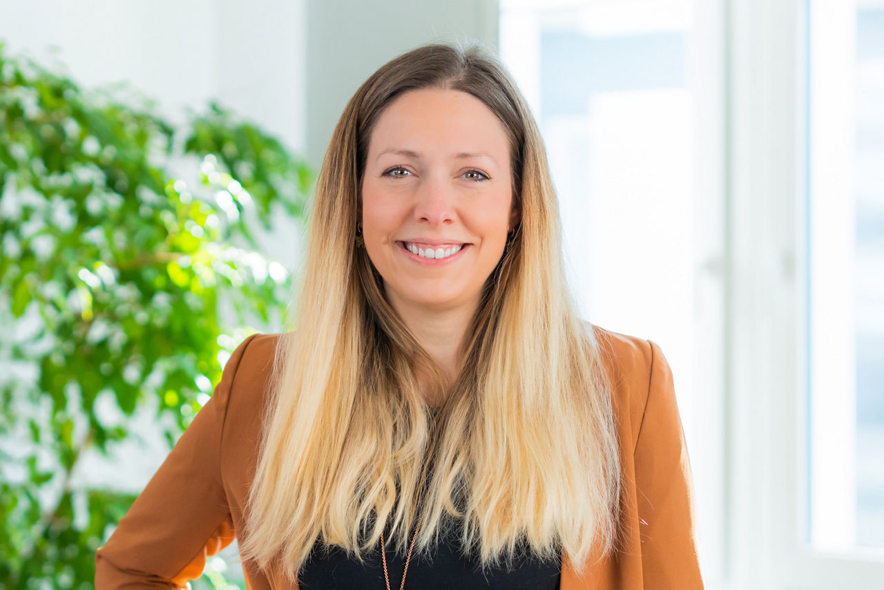Porträtfoto von Verena Wurth