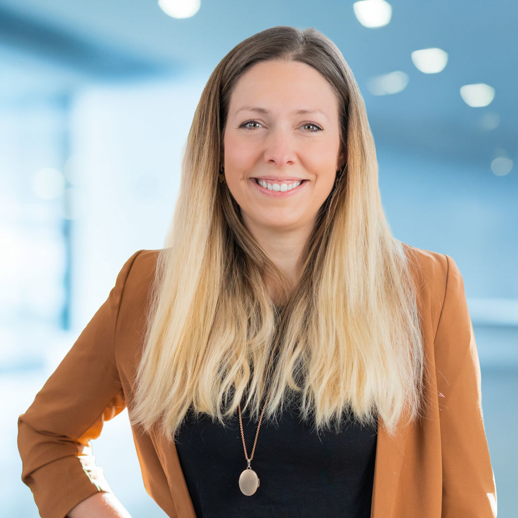 Porträtfoto von Verena Wurth