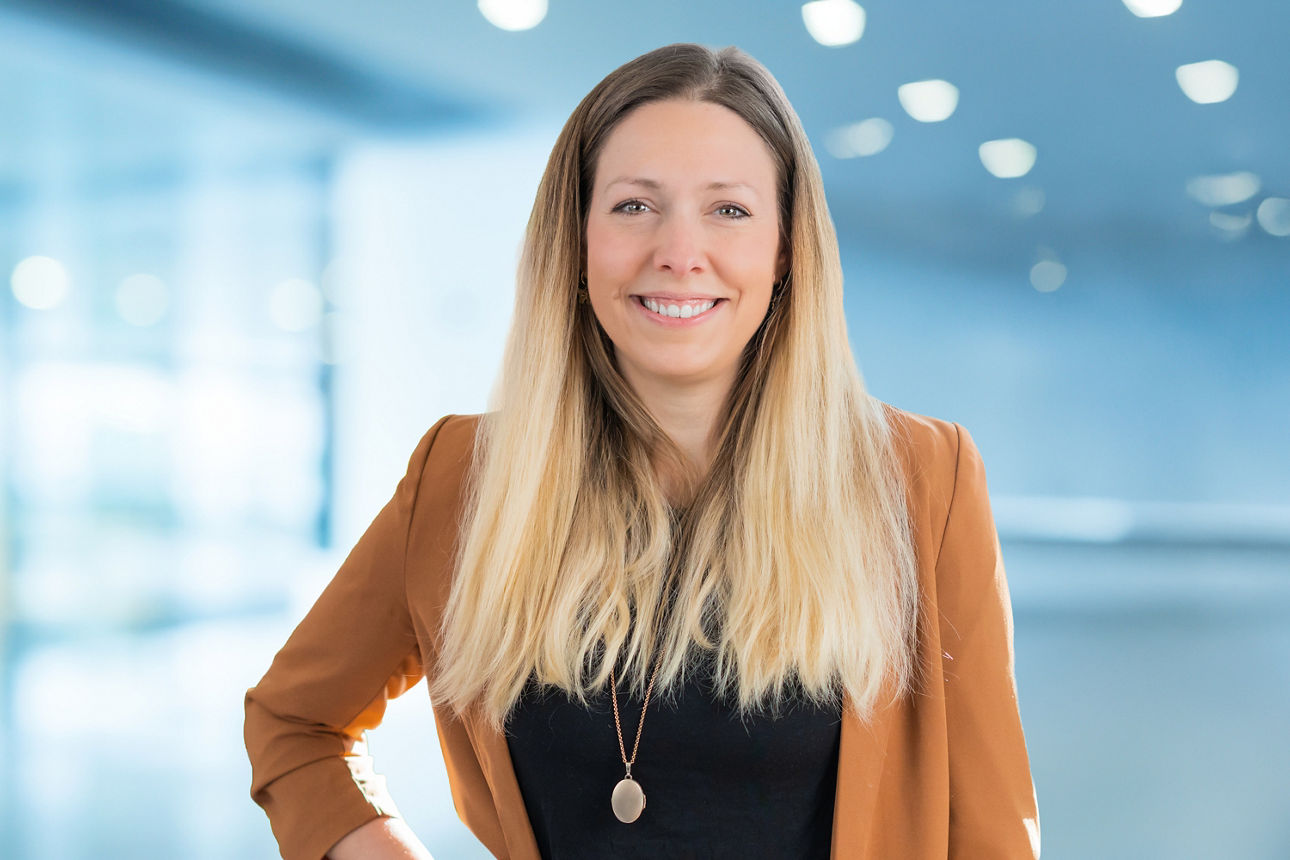 Porträtfoto von Verena Wurth