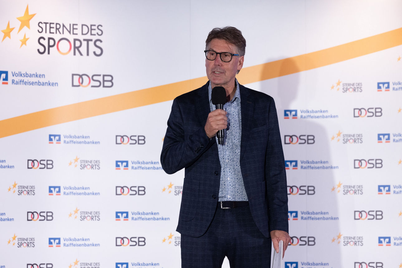 Landespreisverleihung Sterne des Sports für NRW 17.11.2025, St. Bernardus Kapelle, Oberhausen