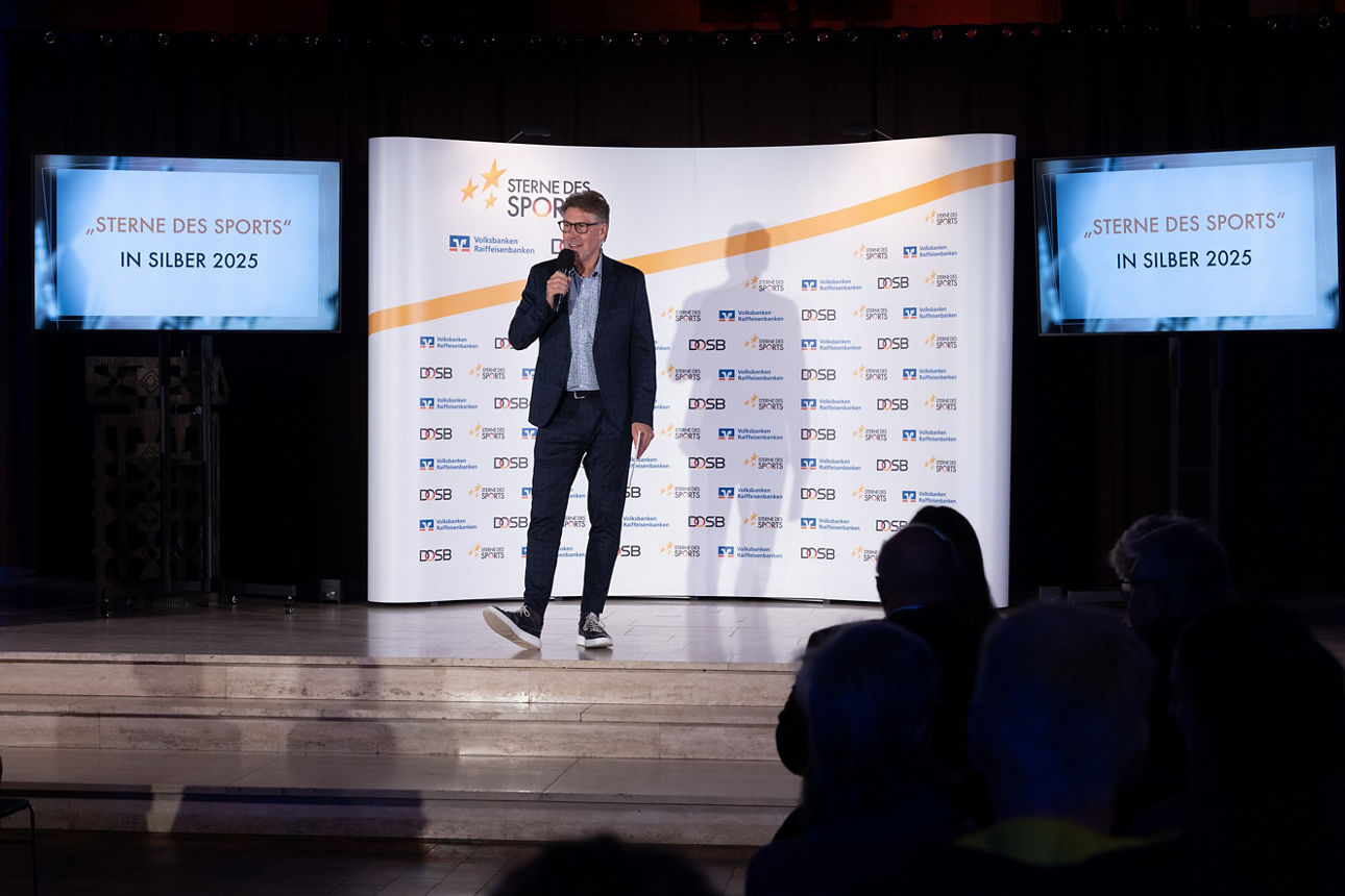 Landespreisverleihung Sterne des Sports für NRW 17.11.2025, St. Bernardus Kapelle, Oberhausen