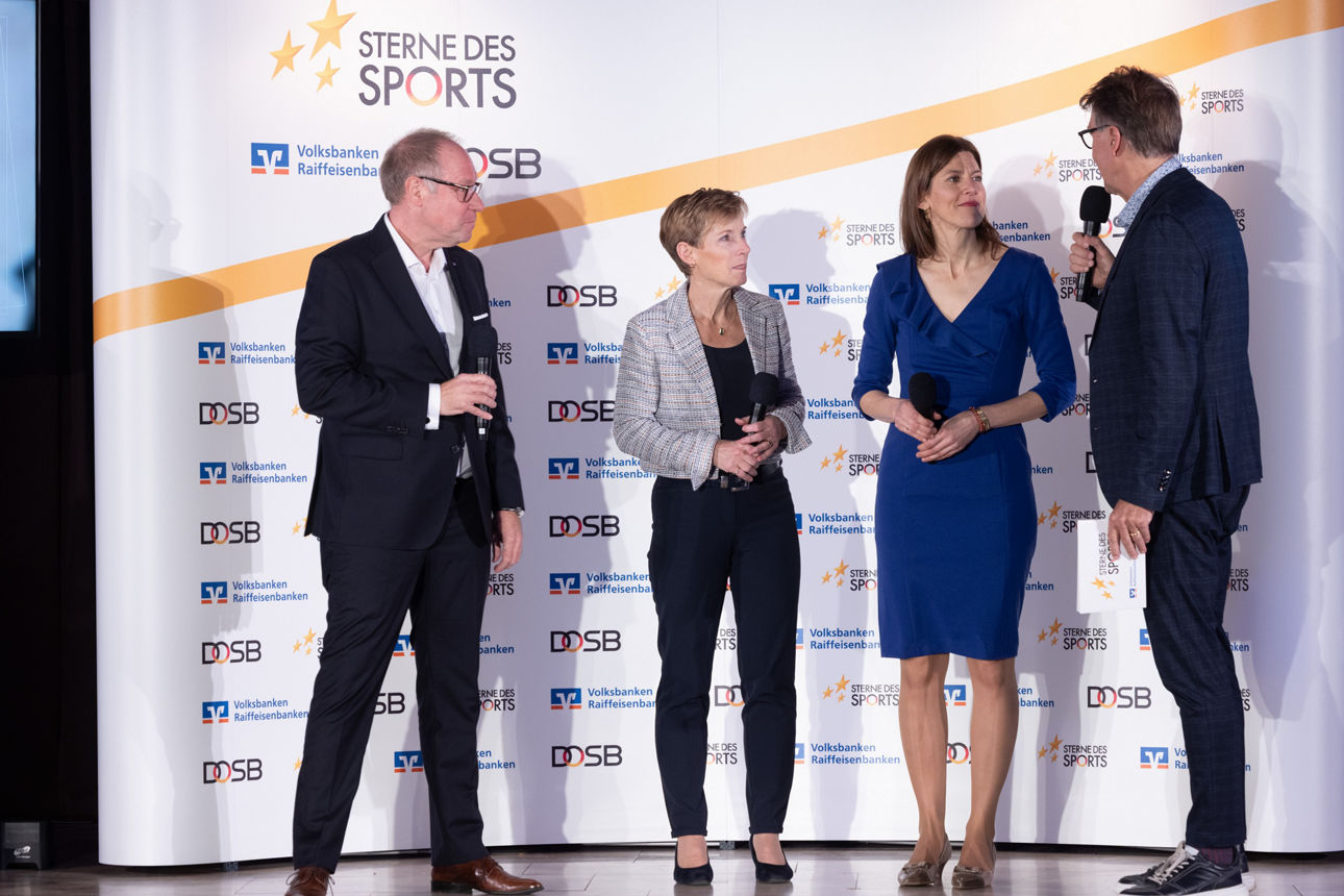 Landespreisverleihung Sterne des Sports für NRW 17.11.2025, St. Bernardus Kapelle, Oberhausen