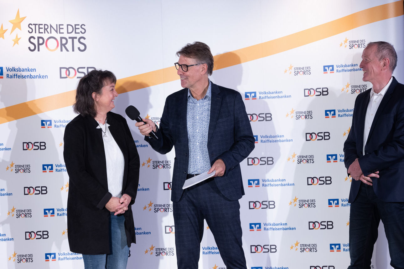 Landespreisverleihung Sterne des Sports für NRW 17.11.2025, St. Bernardus Kapelle, Oberhausen