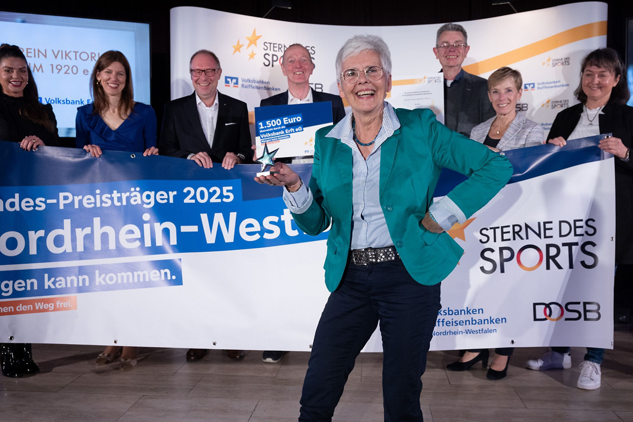 Landespreisverleihung Sterne des Sports für NRW 17.11.2025, St. Bernardus Kapelle, Oberhausen