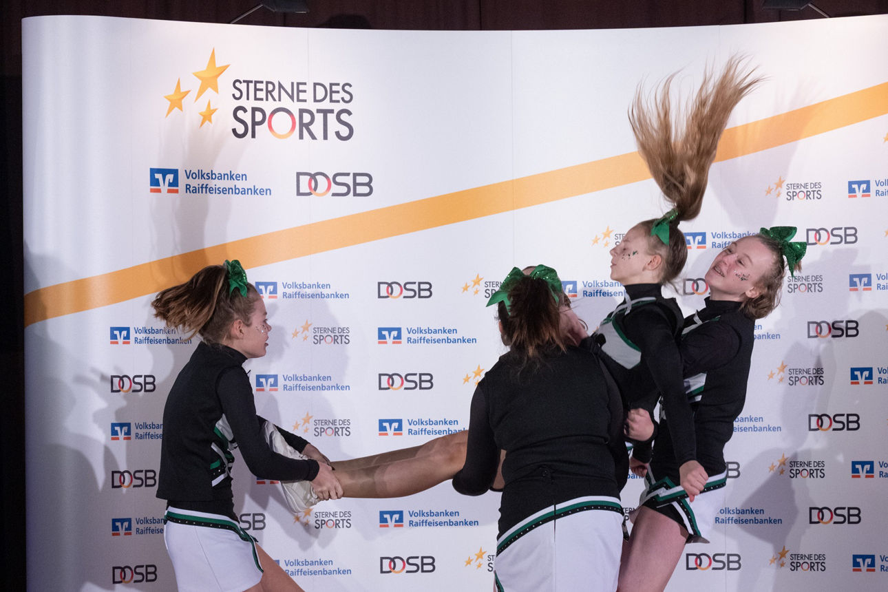 Landespreisverleihung Sterne des Sports für NRW 17.11.2025, St. Bernardus Kapelle, Oberhausen