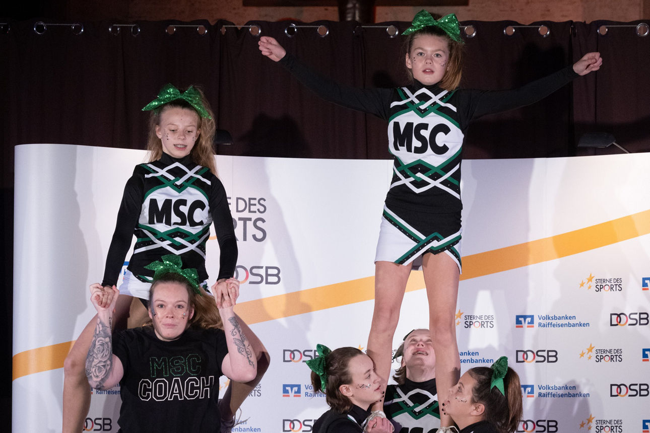 Landespreisverleihung Sterne des Sports für NRW 17.11.2025, St. Bernardus Kapelle, Oberhausen