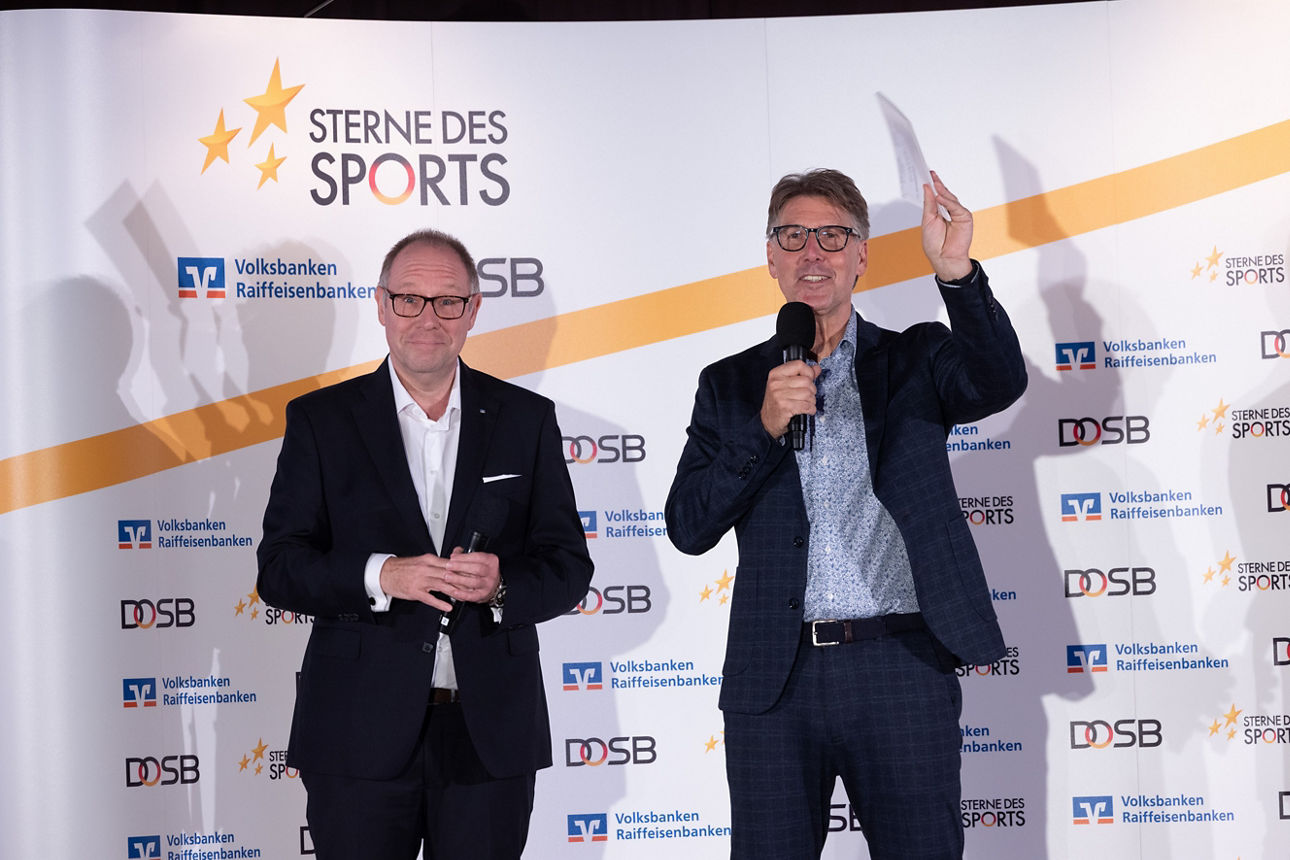 Landespreisverleihung Sterne des Sports für NRW 17.11.2025, St. Bernardus Kapelle, Oberhausen