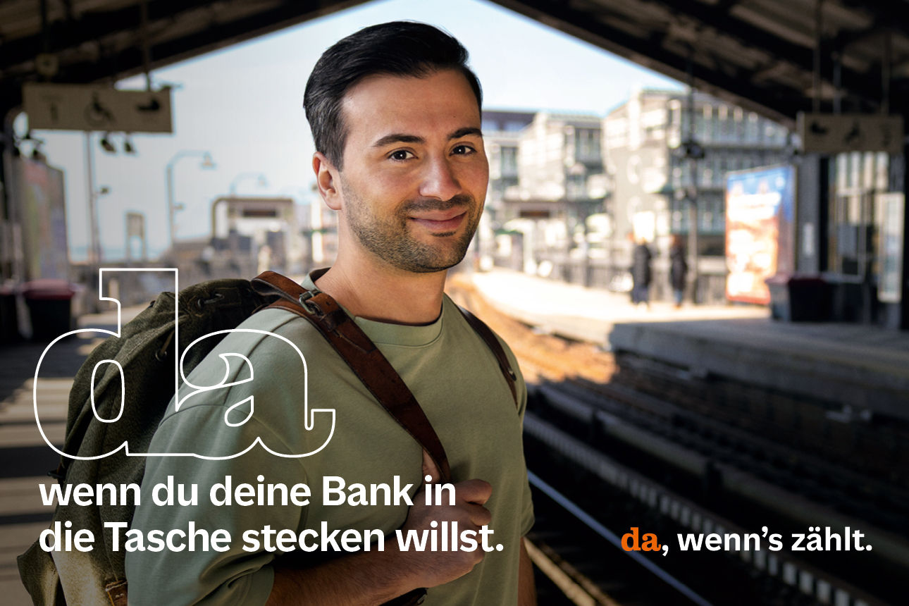 da, wenn dein Konto zu deinem Leben passen soll.
