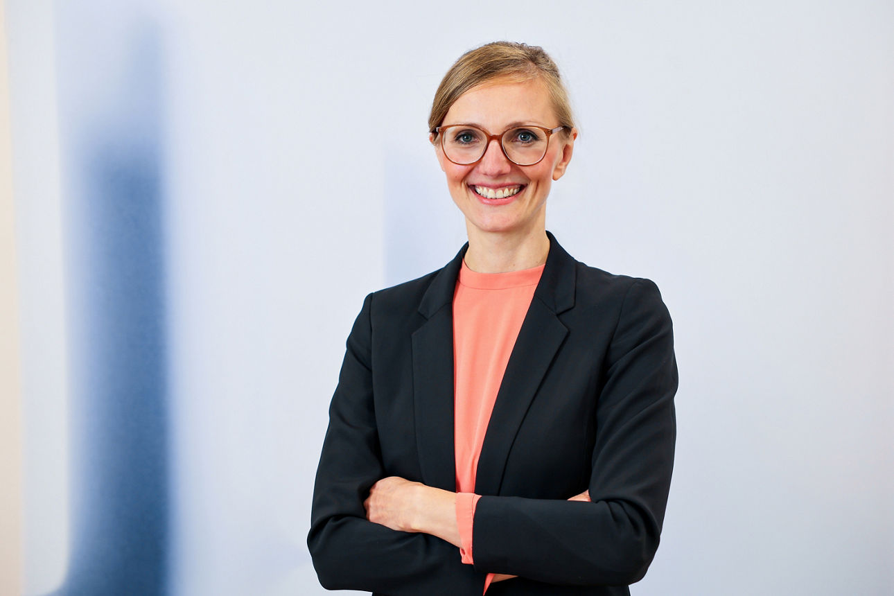 Ein Portrait von Xenia Knorr