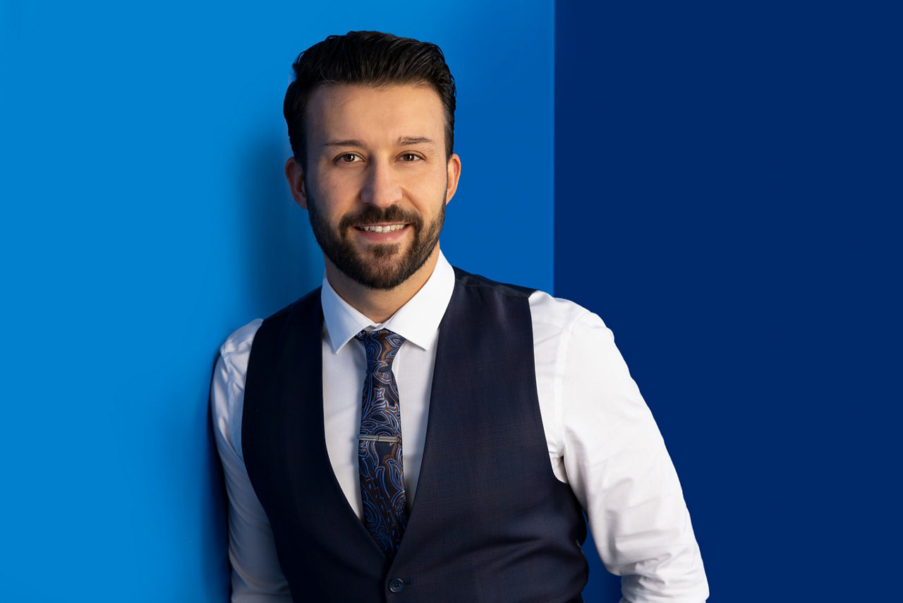 Vermögensberater Riza Yüksel