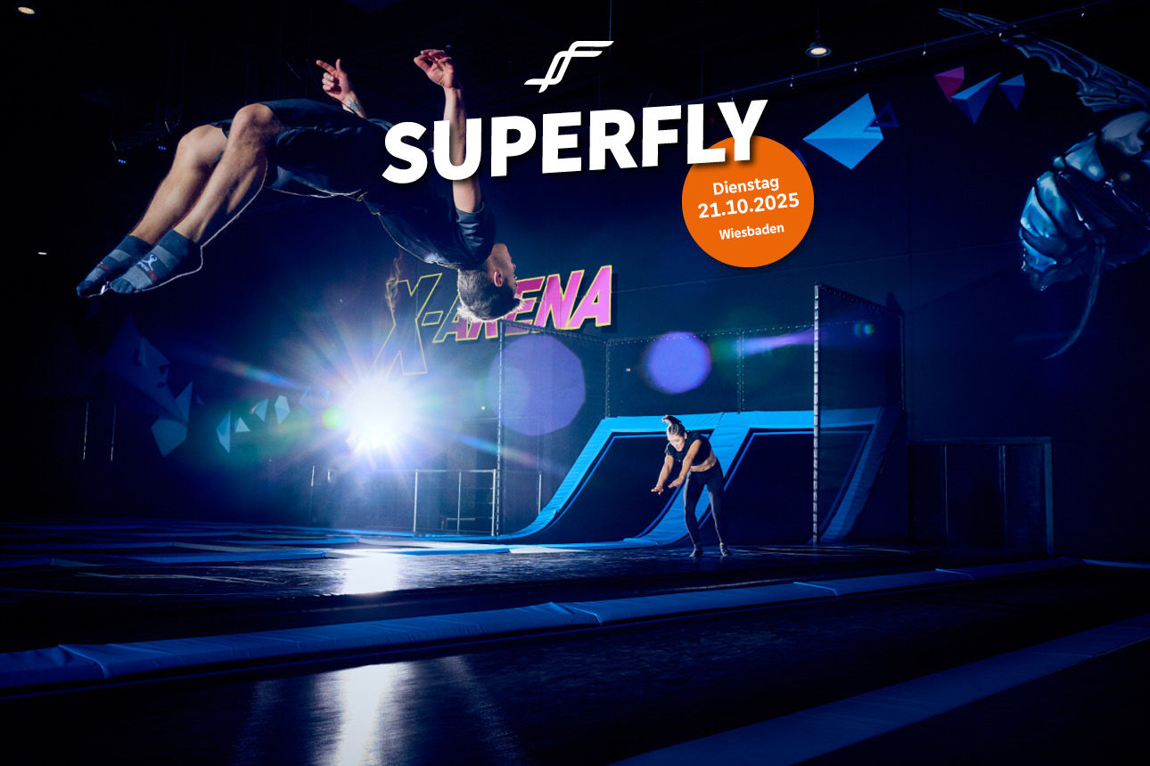 Clubevent Trampolinpark Superfly