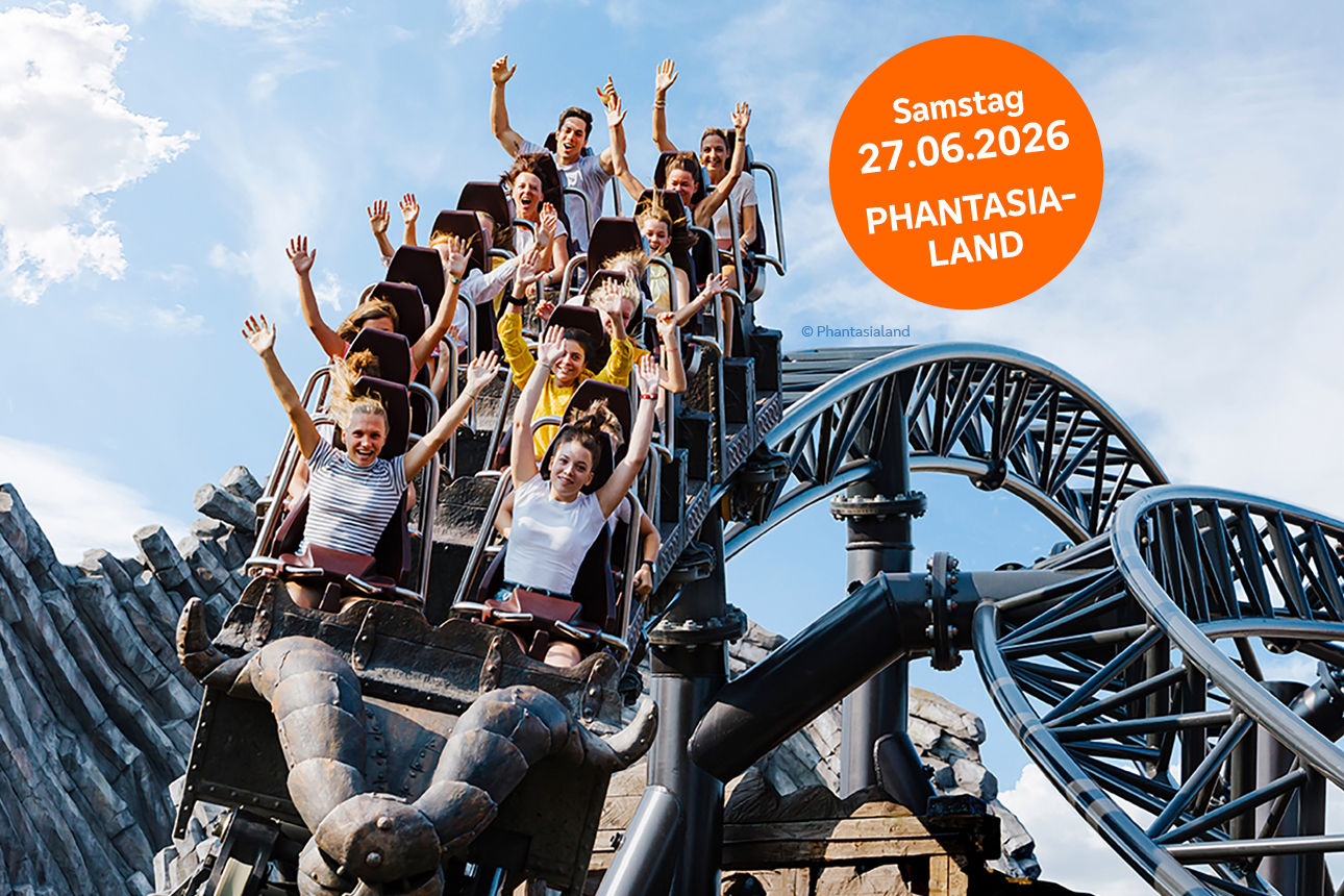 Clubevent im Phantasialand Brühl