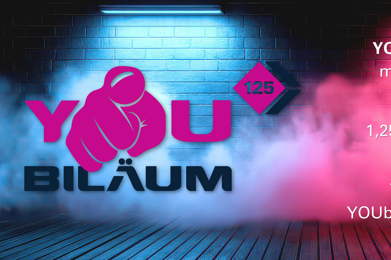 MEGA YOUbiläum - Wir feiern mit