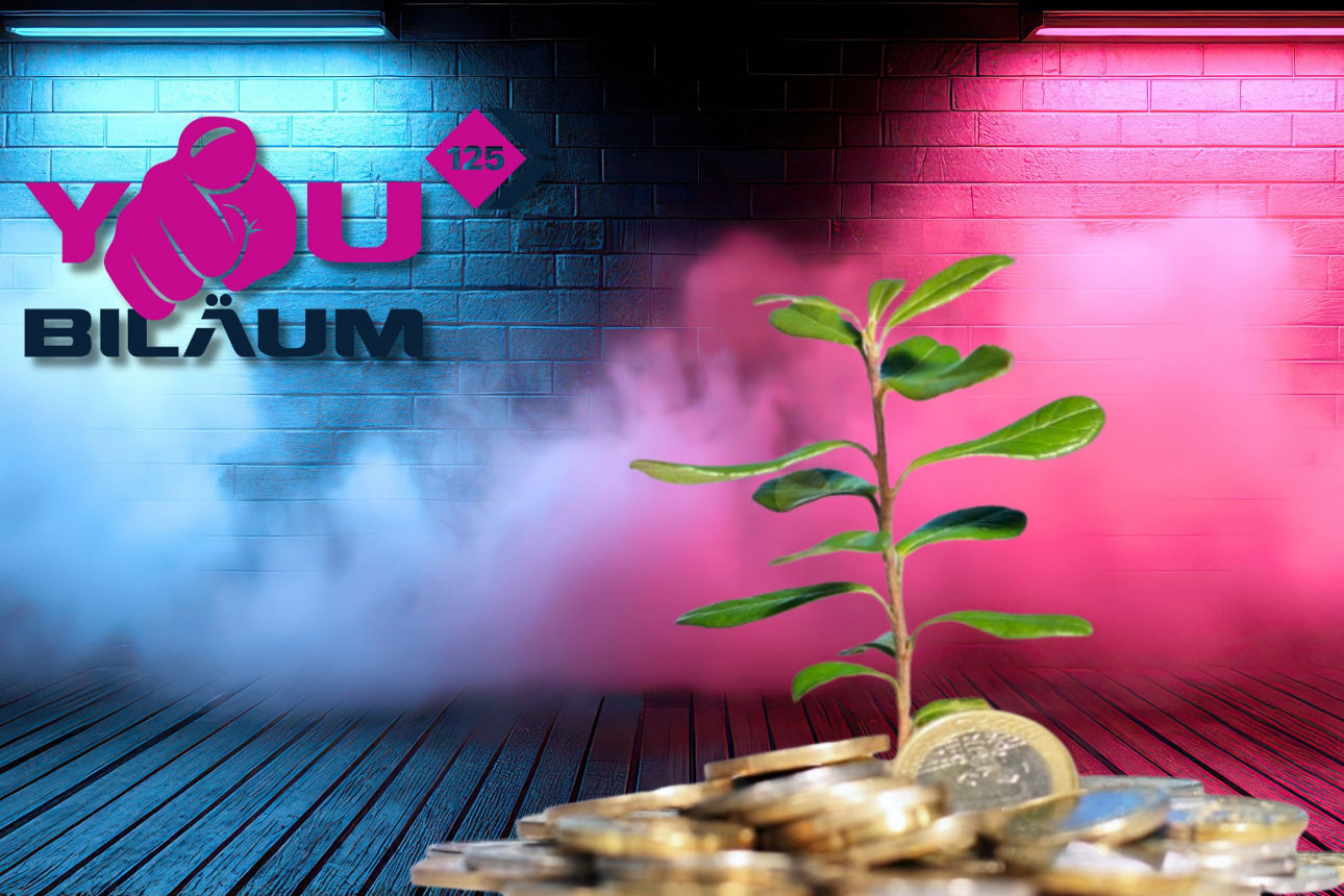 MEGA YOUbiläumsfinanzierung