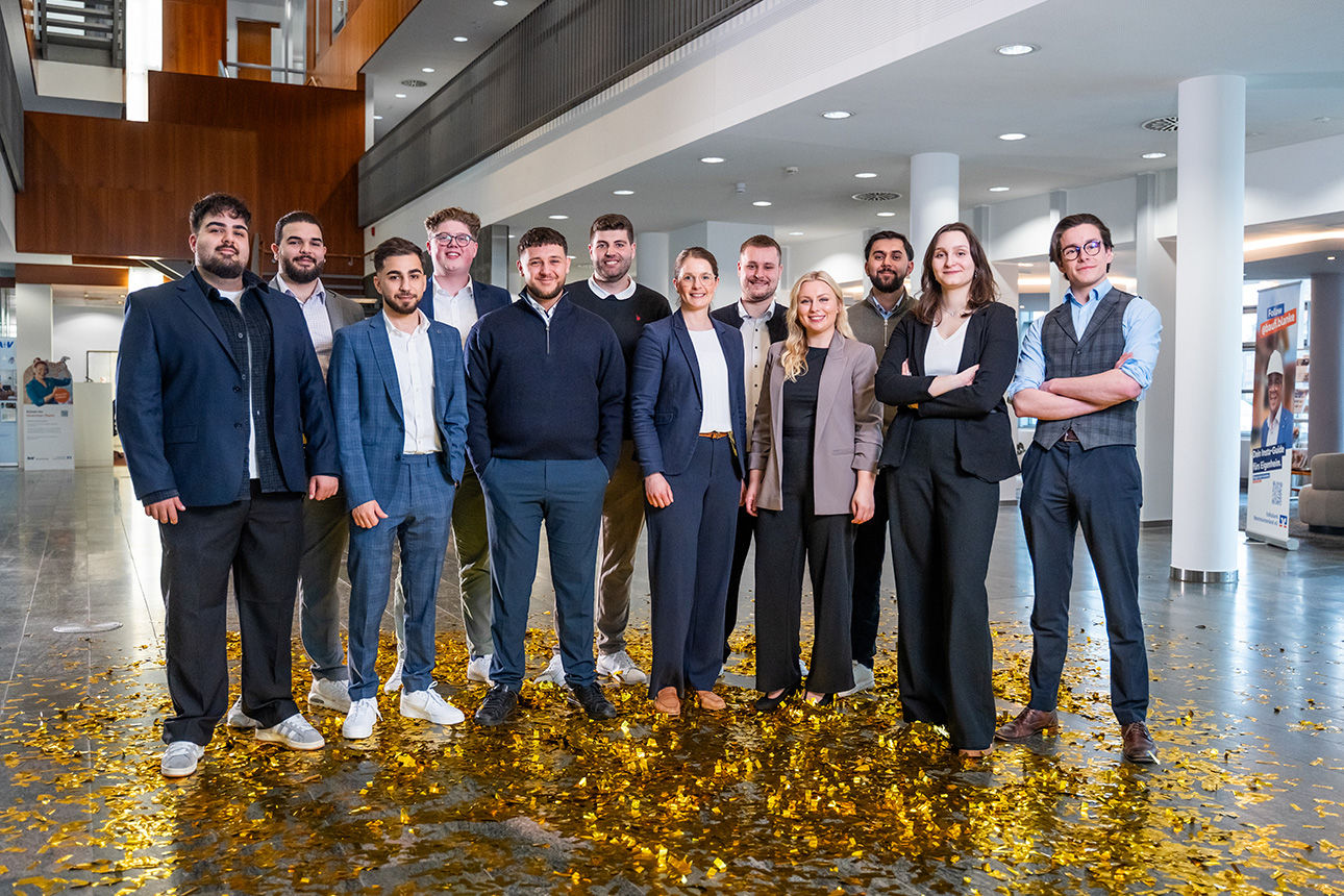 Gruppenfoto YoungProfessionals