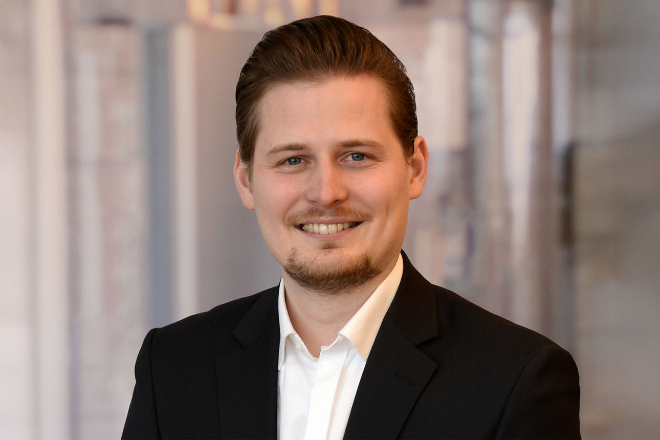 Mitarbeiter der IMAXX, Yannick Würtele